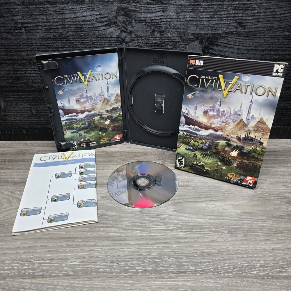 Sid Meier's Civilization V - PC